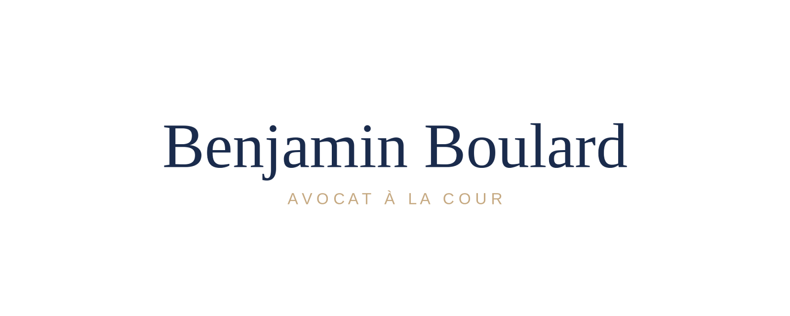 Logo Cabinet Boulard